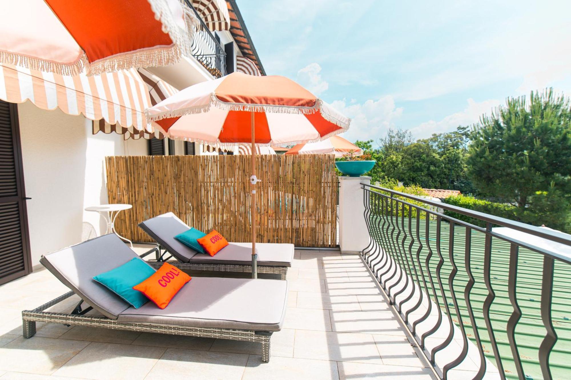 Hotel La Pineta Al Mare Forte dei Marmi Ngoại thất bức ảnh