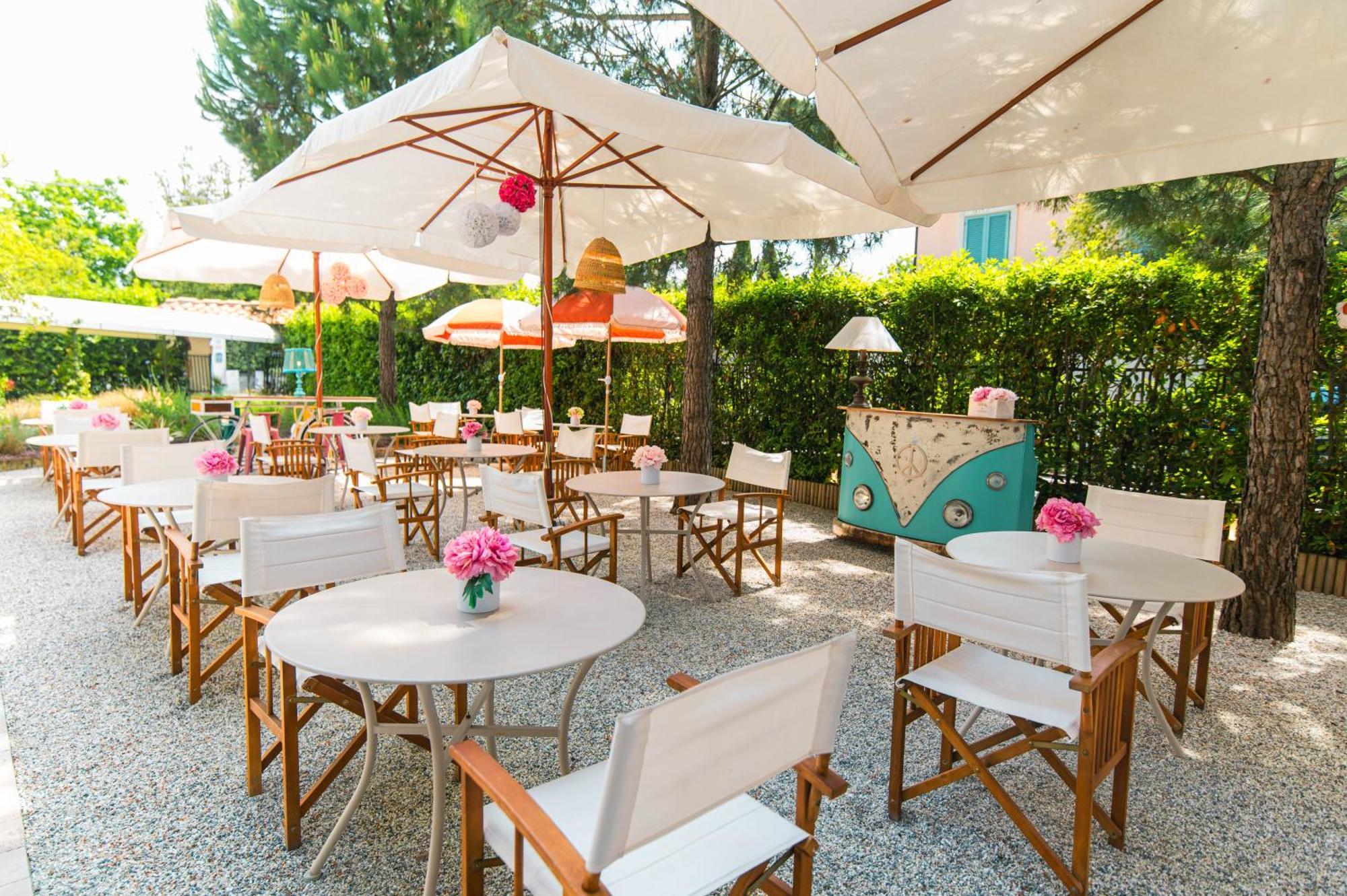 Hotel La Pineta Al Mare Forte dei Marmi Ngoại thất bức ảnh