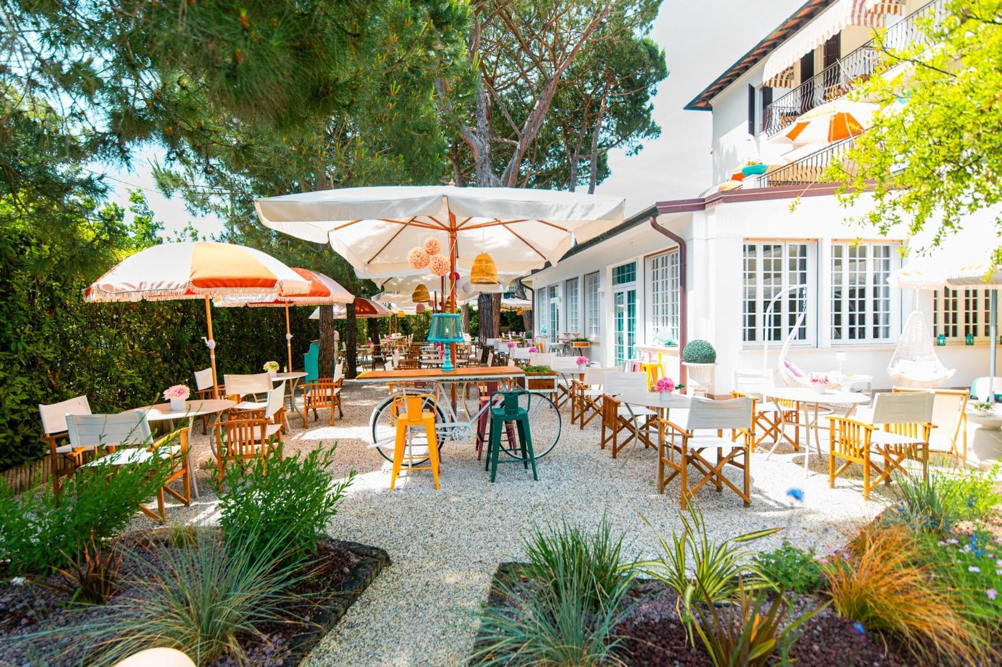 Hotel La Pineta Al Mare Forte dei Marmi Ngoại thất bức ảnh